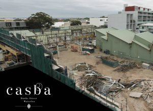 Casba Construction Time Lapse Detail